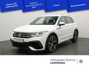 Volkswagen Tiguan R PANO MATRIX ACC H/K LEDER DCC CARPLAY