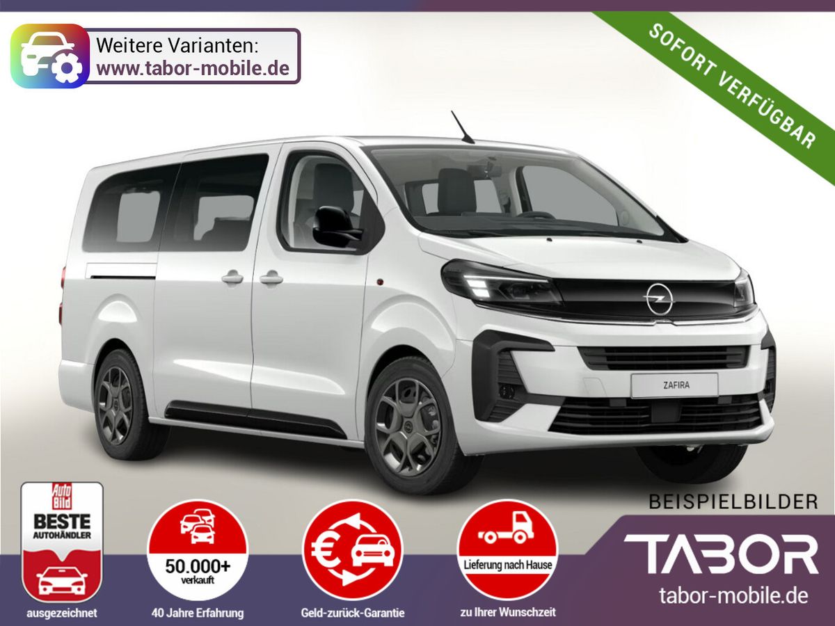 Opel Opel Zafira 2.2 D 180 AT8 XL Edition Nav AHK Kam Temp Leasing