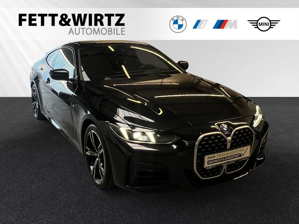 BMW 420d Coupé M Sportpaket|Leasing ab 490€ mtl. Bru Leasing