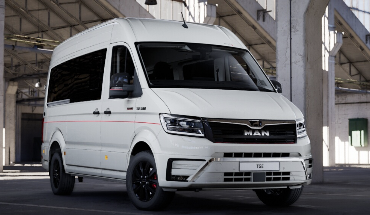 MAN TGE TGE 3.180 4x4 SB 9-Sitzer Auto-Abo