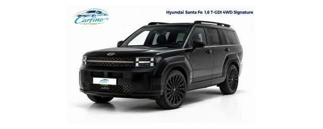 Hyundai Santa Fe 1,6 T-GDI 4WD Signature Auto-Abo