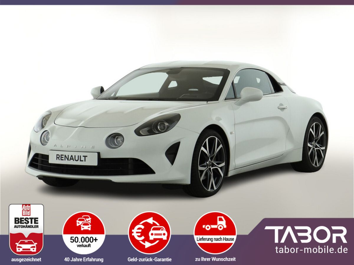 Alpine ALPINE A110 1.8 TCe 252 Aut VollLED Nav 18Z PDC Keyl Leasing