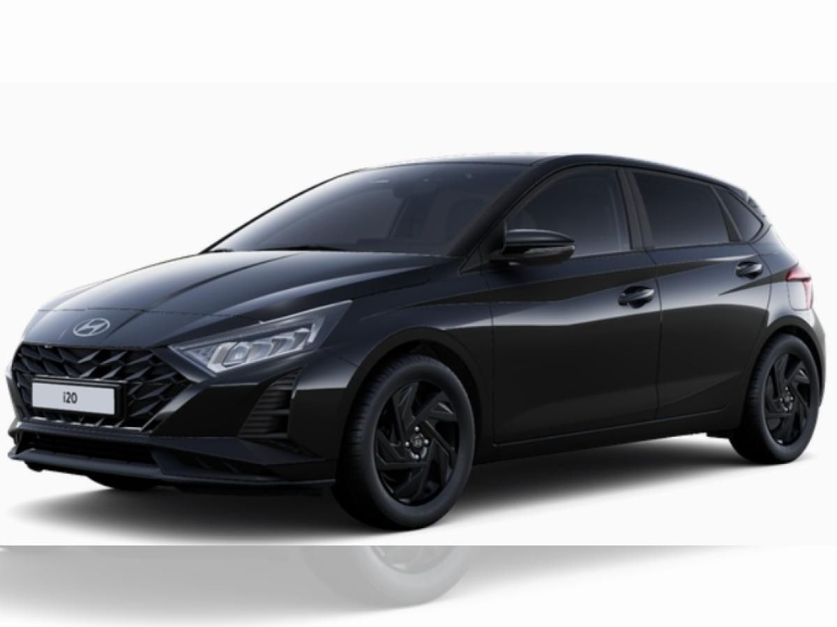 Hyundai i20 FL 1.0 T-GDI 7-DCT Blackline Leasing