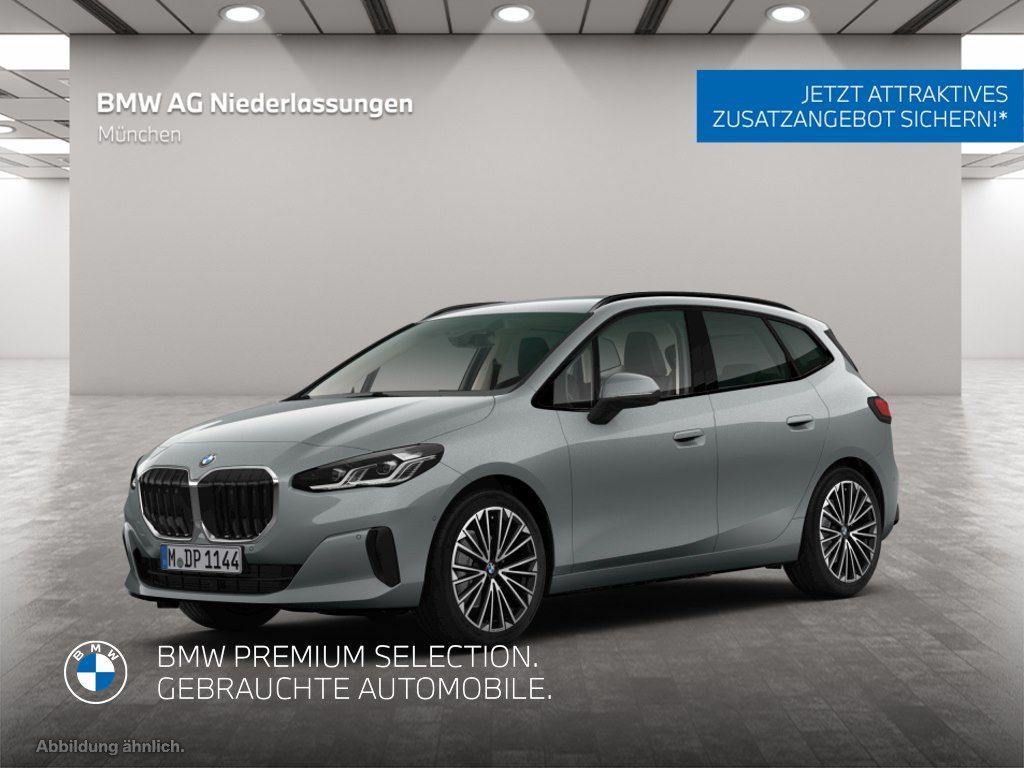BMW 220i Active Tourer AHK Kamera Sportsitze LED Leasing