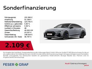 Audi RS7 Sportback 441(600)kW(PS) tiptronic Nachradar Leasing