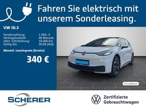 Volkswagen ID.3 PRO S ELECTRIC SOH 94% LED NAVI AREA VIEW P