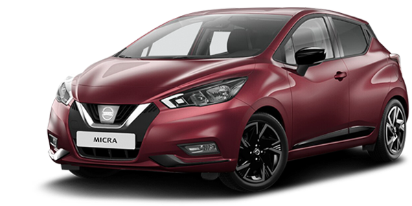 Nissan Micra (K14) Vehicle Model