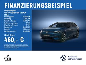 Volkswagen ID.7 TOURER  PRO S BLACK STYLE IQ-LIGHT+AHK+AREA