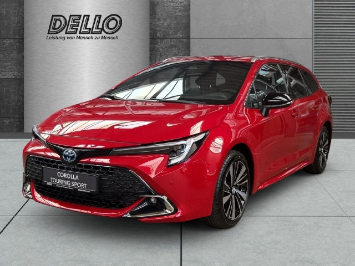 Toyota Corolla Touring Sports 2.0 Hybrid Teamplayer AT Technik-Paket Navi Digitales Cockpit Leasing