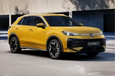 Volkswagen T-Roc Leasing