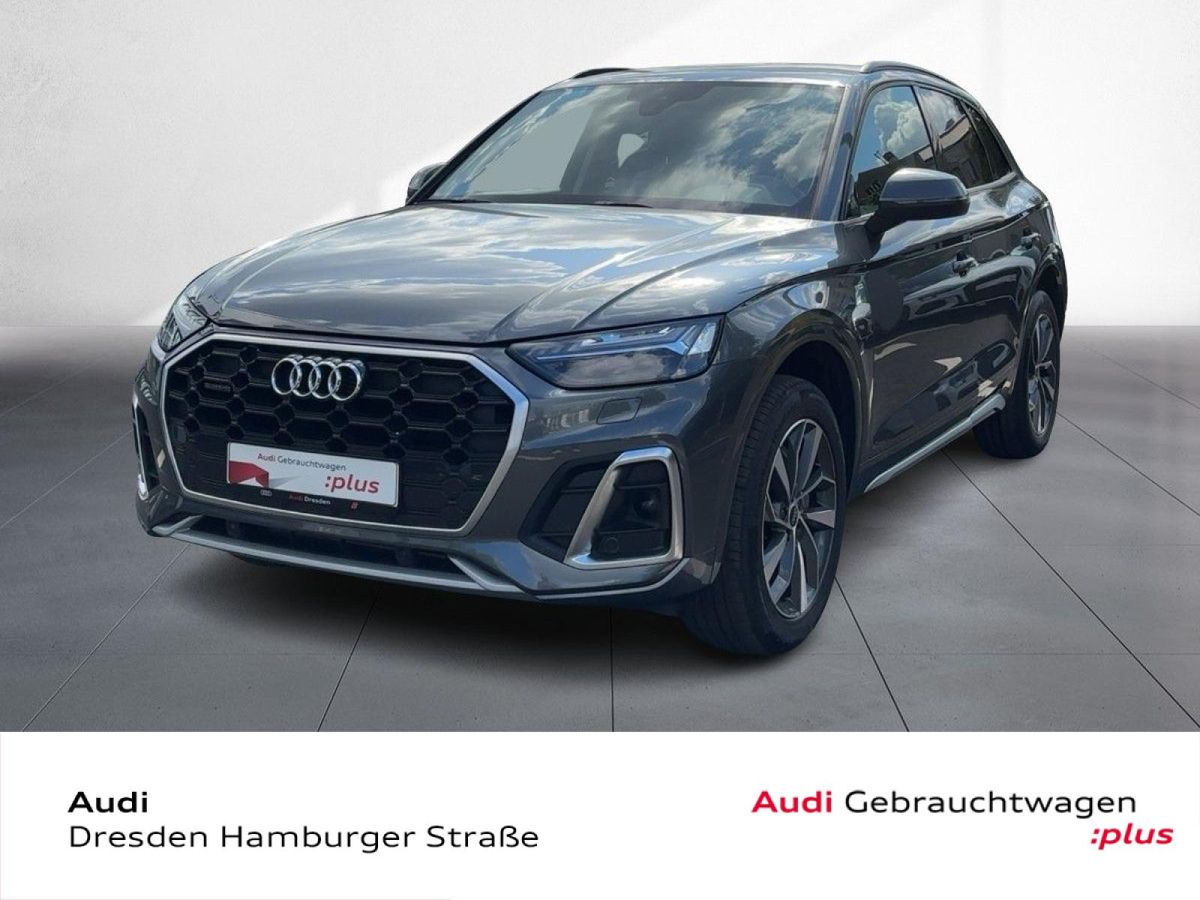 Audi Q5 40 TFSI quattro S tronic S line AHZV Standh. Leasing