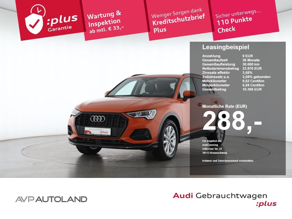 Audi Q3 TFSI Stronic | MMI NAVI PLUS | AHK Leasing