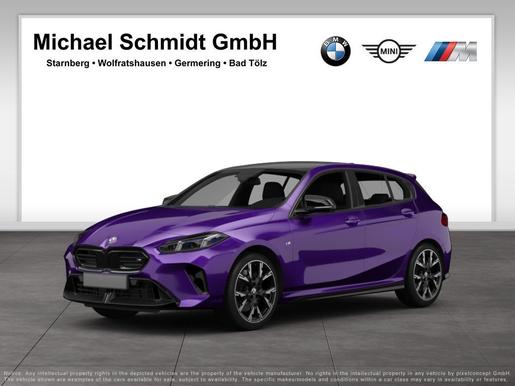 BMW M135 xDrive Hatch Head-Up HK HiFi DAB LED Shz Leasing