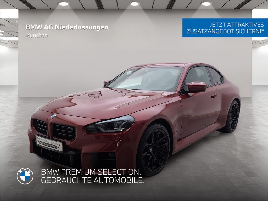 BMW M2 Coupé Harman/K LiveCockpitProf Kamera LED Leasing