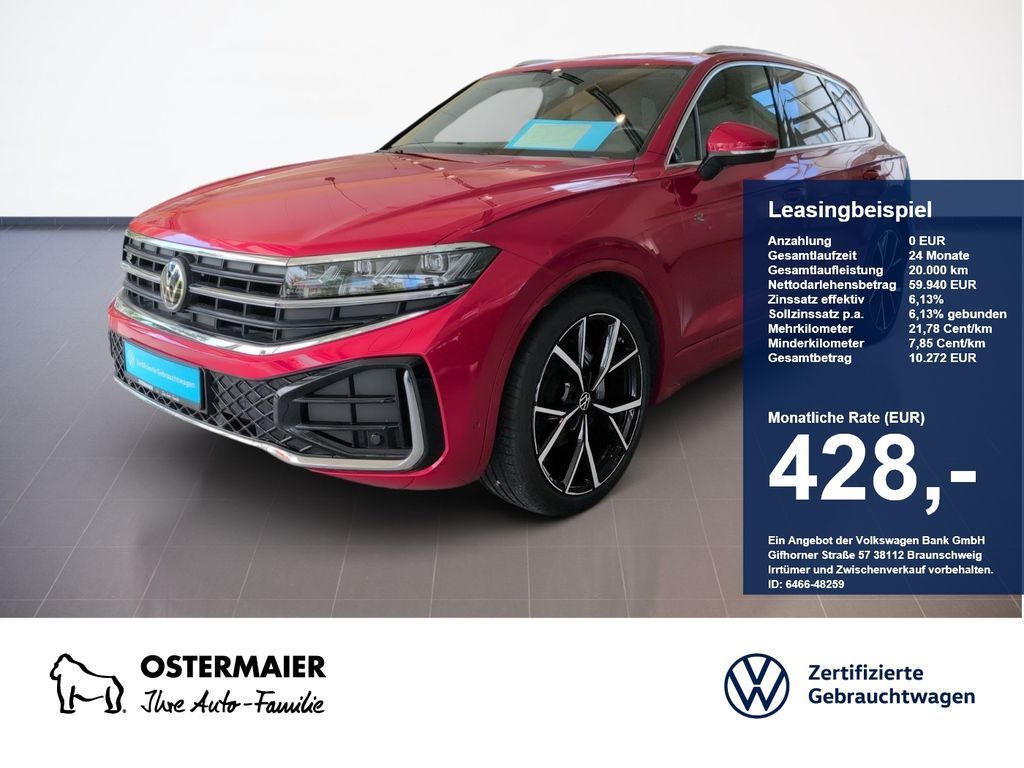 Volkswagen Touareg R-LINE 3.0TDI 231PS NP.108T ACC.5J-G.AHK Leasing