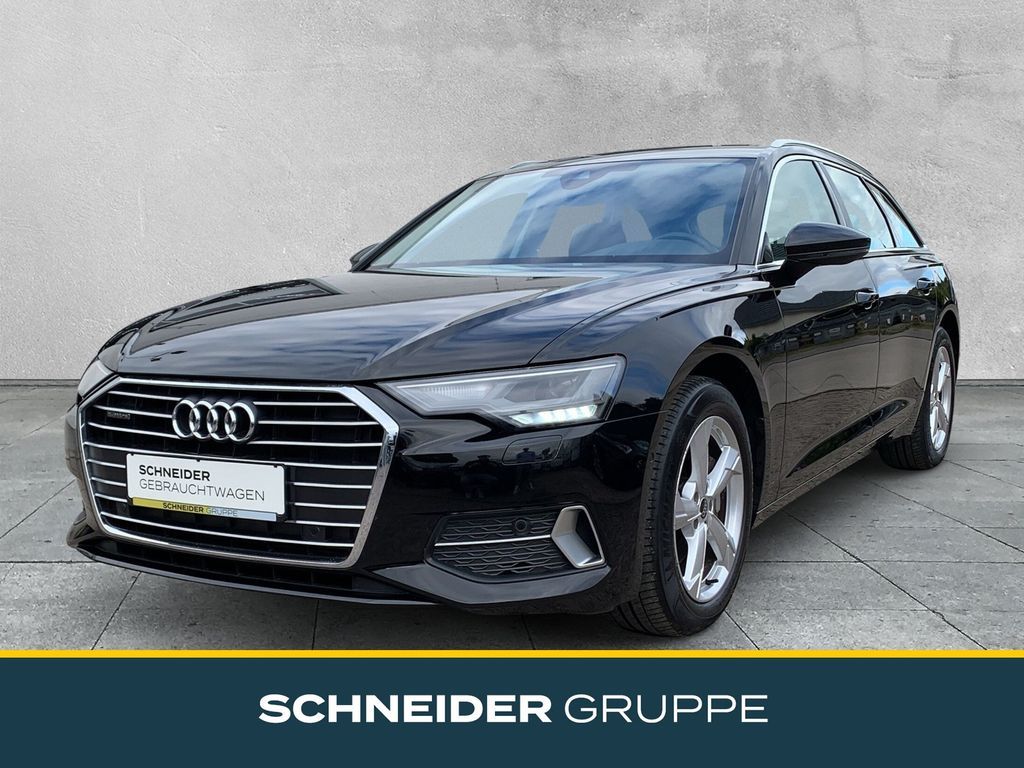 Audi A6 AVANT 45 TFSI QUATTRO SPORT LED+NAVI+SHZ+PDC Leasing
