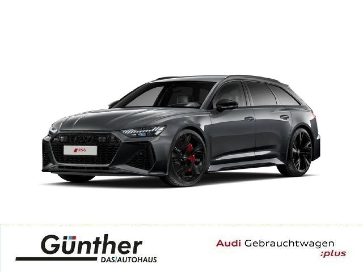 Audi RS6 PERFORMANCE+WINTERRÄDER+AHK+SPORTABGASANLAGE+ Leasing