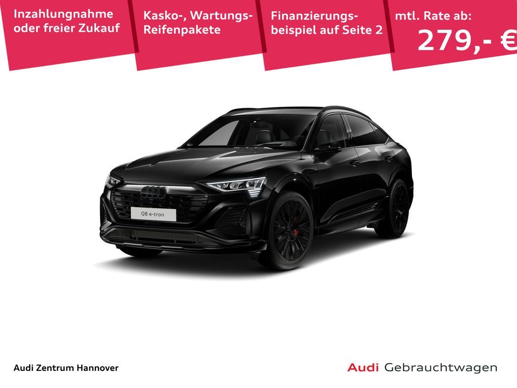 Audi Q8 Sportback e-tron 55 S line quattro Matrix Hea Leasing