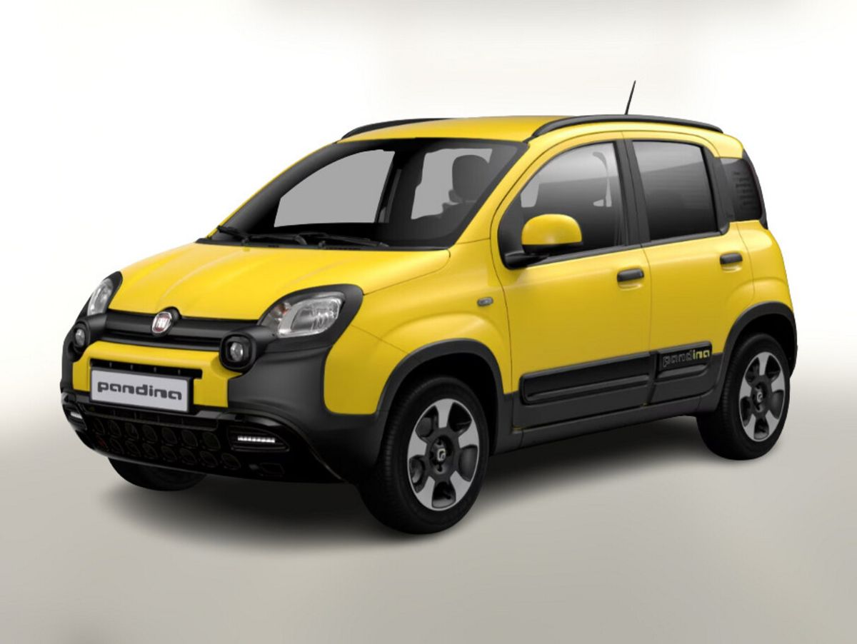 Fiat Panda Cross 5S PDC CarP/AndroidA PrivG 15Z NSW Leasing privat Leasing