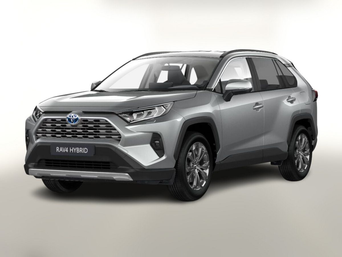 Toyota RAV4 Hybrid Teamplayer el.HK SHZ DigC SmartKey Leasing privat Leasing