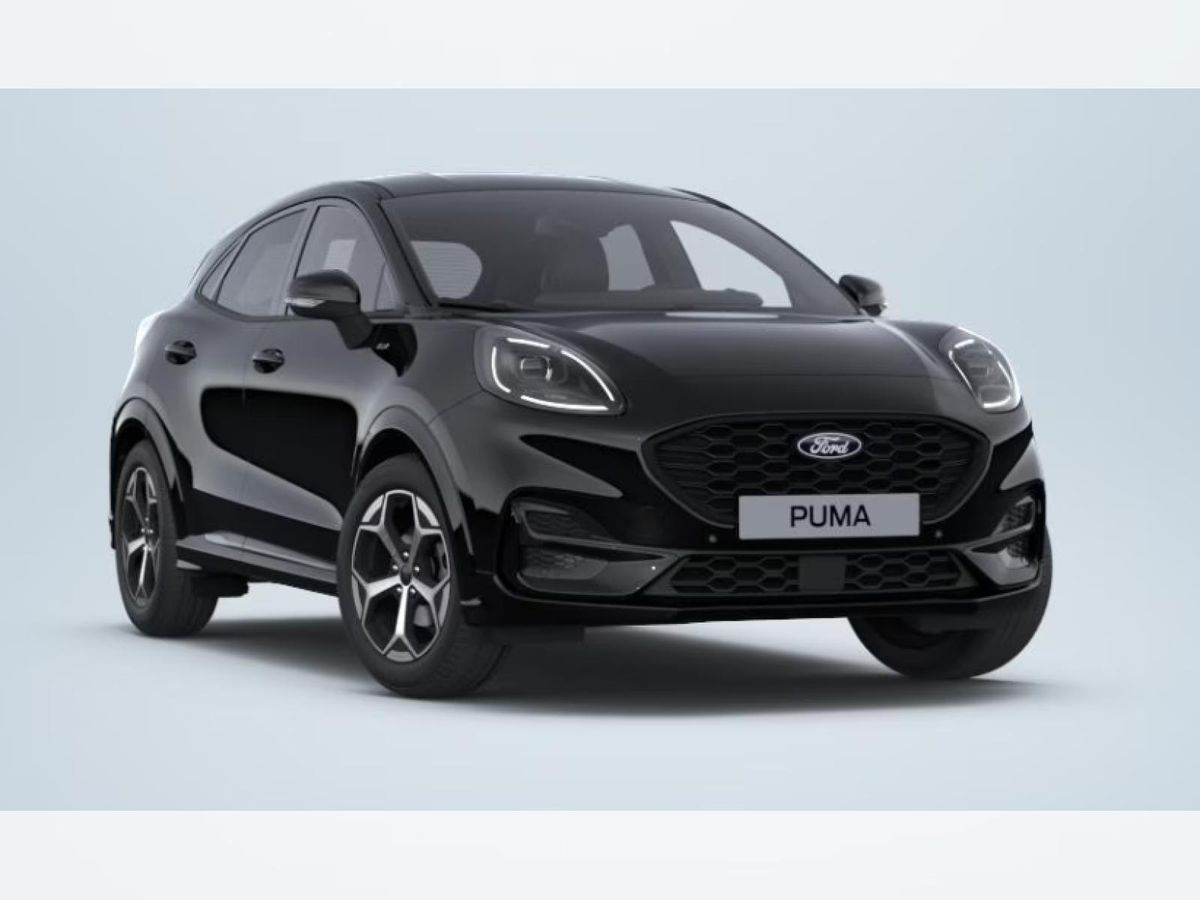 Ford Puma ST Line *ALLE PAKETE* inkl. Wartung, Verschleiß und GARANTIE Leasing