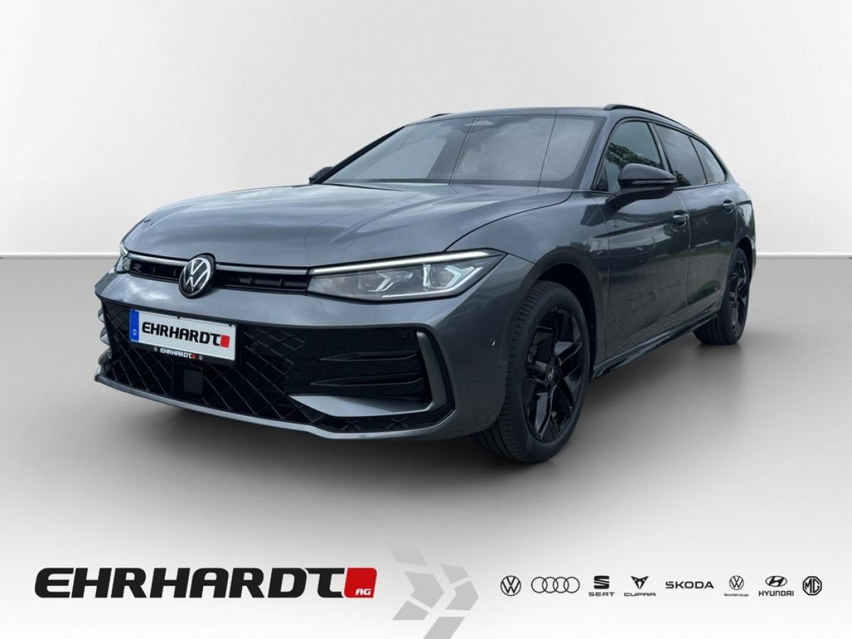 Volkswagen Passat R-Line BLACK STYLE  2.0 TDI 150 PS DSG *MATRIX*AHK*STANDHZG*PANO*HEAD UP*65.185€ Leasing