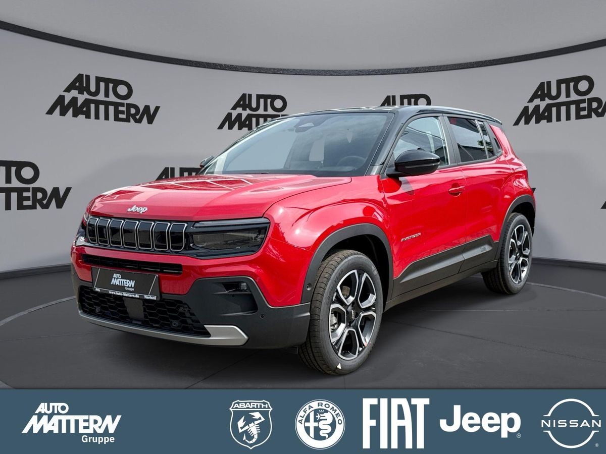 Jeep Avenger 1.2 Mild-Hybrid Summit +elek. Heckklappe Leasing