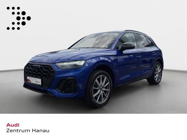Audi Q5 50 TFSIe quattro S-LINE*NAVI-PLUS*MATRIX*KAMERA*HUD*AHK*OPTIK-PAKET Leasing