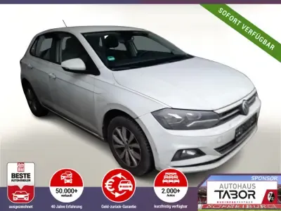 Volkswagen Polo 1.0 TSI 95 DSG Highline AppCo 15Z Temp DAB Leasing