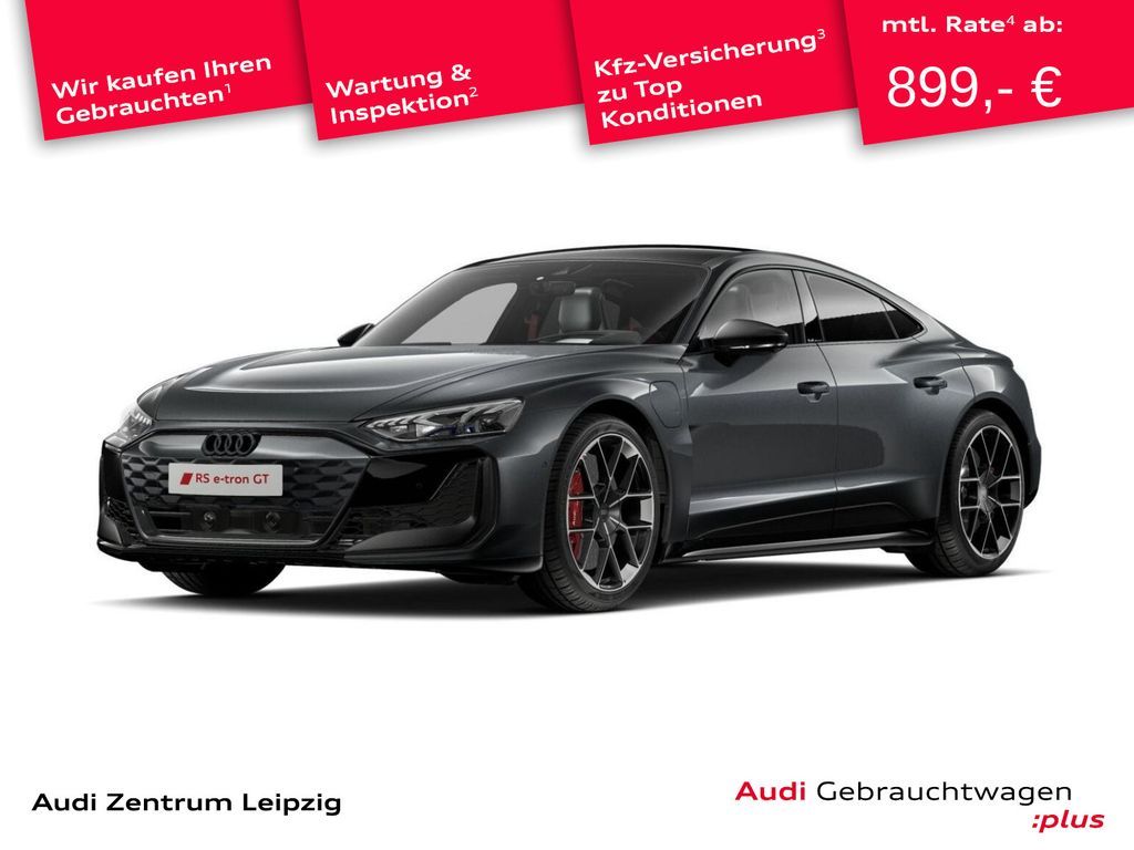 Audi RS e-tron GT quattro *Laser*Carbon*HuD*22kW* Leasing