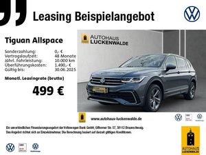 Volkswagen Tiguan Allspace 2.0 TSI 4M R-Line DSG *7-Sitzer* Leasing