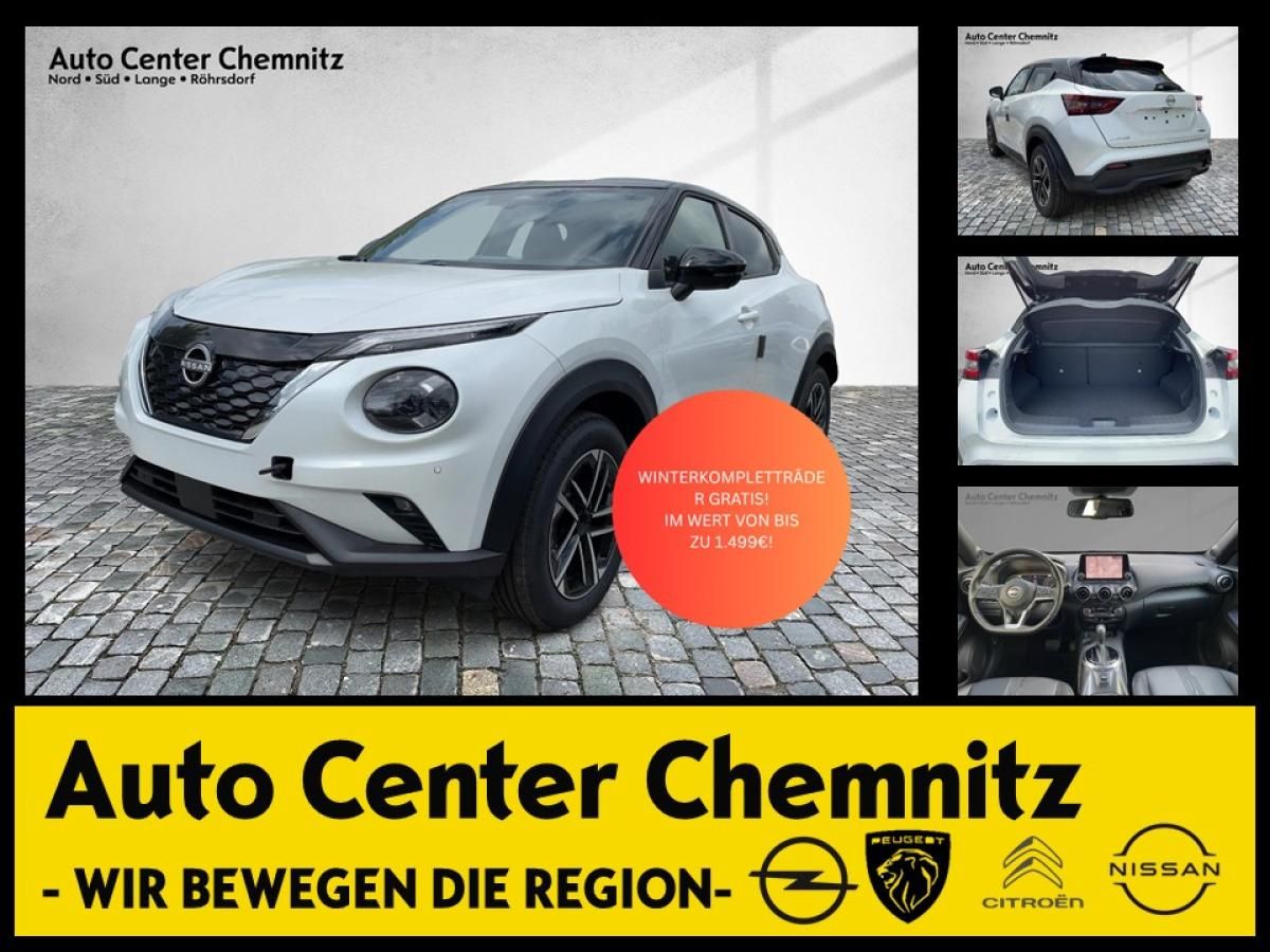 Nissan Juke 🚗1.6 Hybrid N-CONNECTA 143 PS + Gratis Winterräder *EINZELSTÜCK!*🚗 Leasing