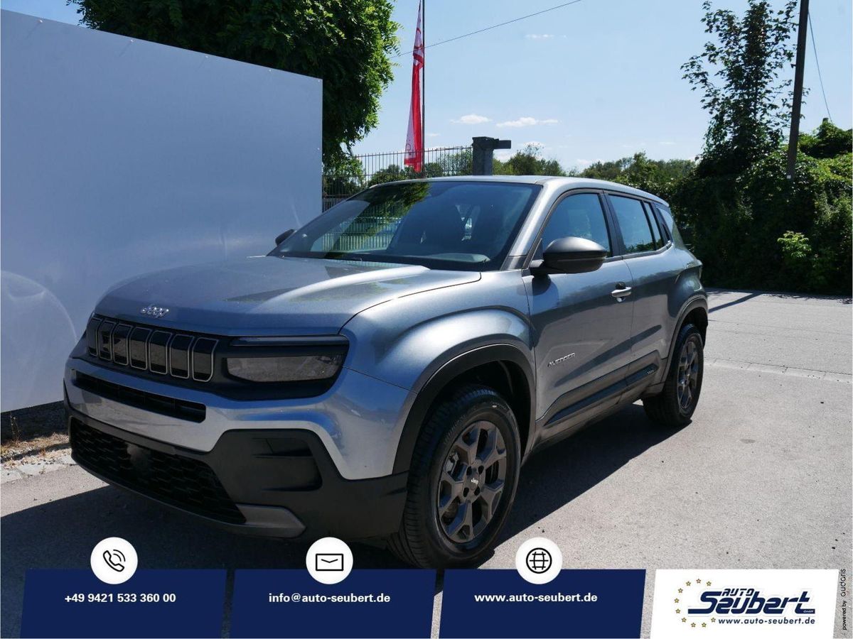 Jeep Avenger 1.2 MHEV*NAVI-ÜBER-SMARTLINK*LED*PDC*TEMPOMAT*KLIMA*KEYLESS-GO Leasing