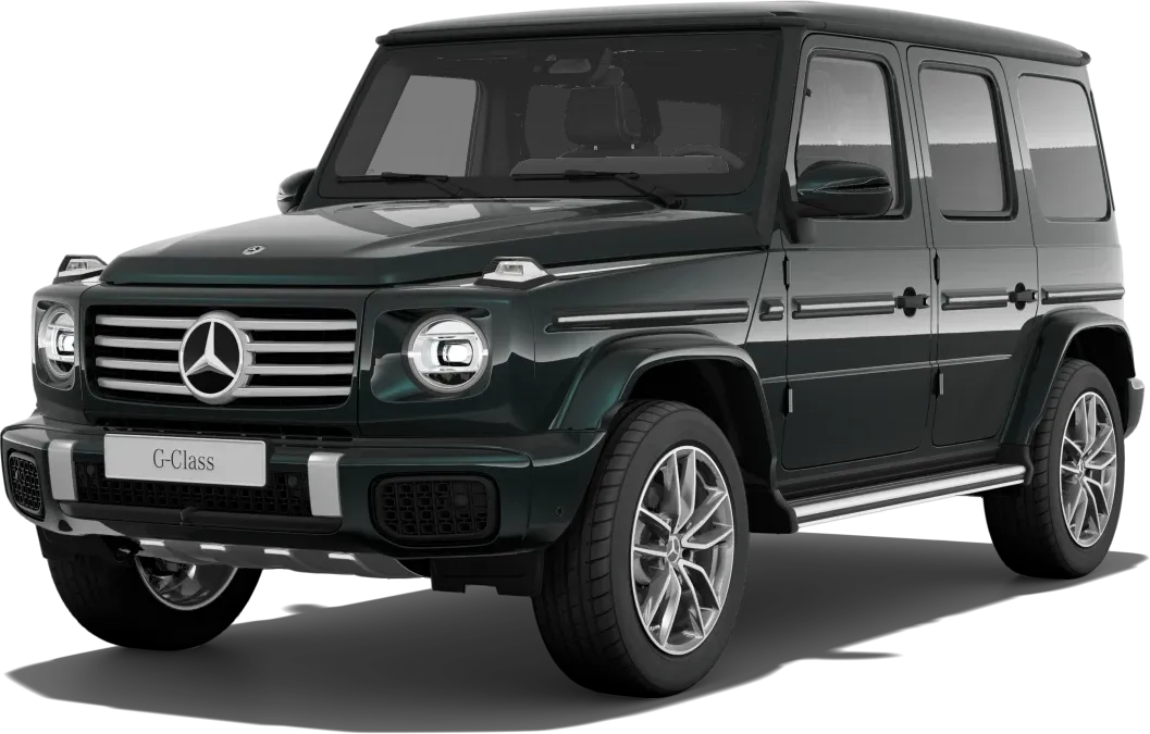 Mercedes-Benz G-Klasse Vehicle Model