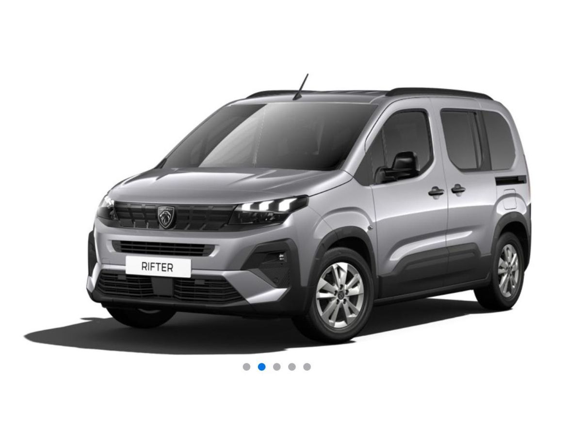 Peugeot Rifter 1.5 Diesel 100 L1 Allure N1 LED+Navi+Kam. Leasing