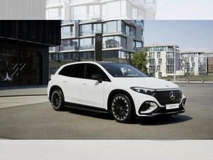 Mercedes-Benz EQS 450 4Matic SUV / AMG Line / inkl. Wartung / AHK Leasing