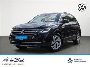 Volkswagen Tiguan 1.5 TSI DSG Elegance, Navi, LED-Matrix, Leder, Panoramadach