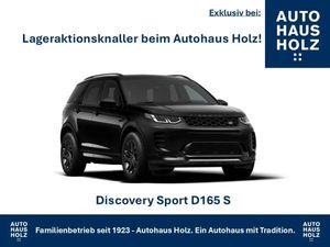 Land Rover Discovery Sport LAGERAKTION! D165S - 18Zoll Black - WINTERPAKET - FAHRASSITENZPAKET - SHZ - ANHÄNGERKUPPLUNG Leasing
