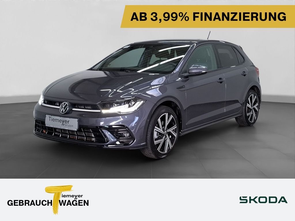 Volkswagen Polo 1.0 TSI DSG R-LINE LM17 NAVI ASSIST KEYLESS Leasing