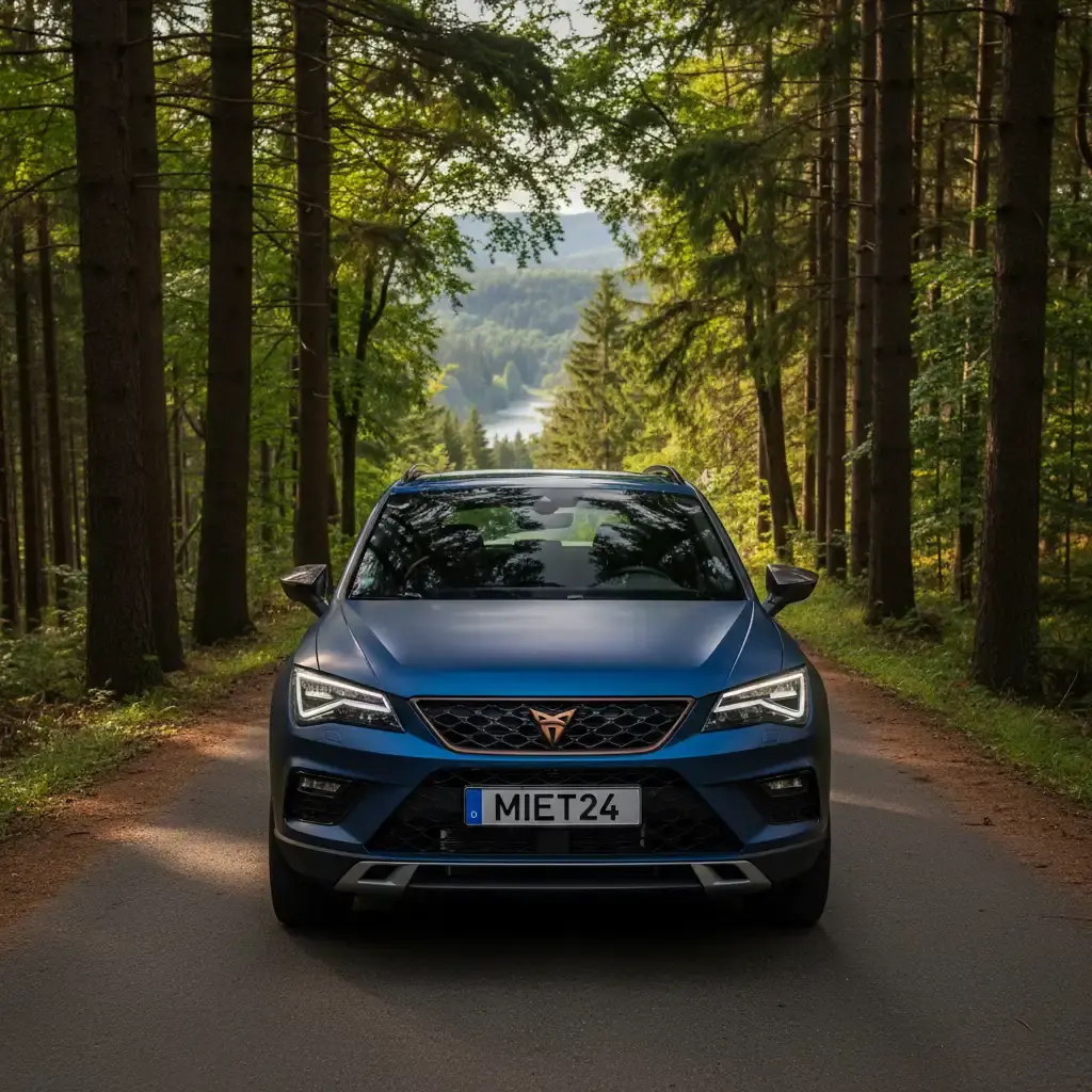 Seat CUPRA Ateca 2,0 TSI DSG 4Drive Auto-Abo