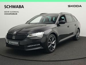 Skoda Superb Combi Sportline 2.0 TDI DSG *AHK*LED*NAV*