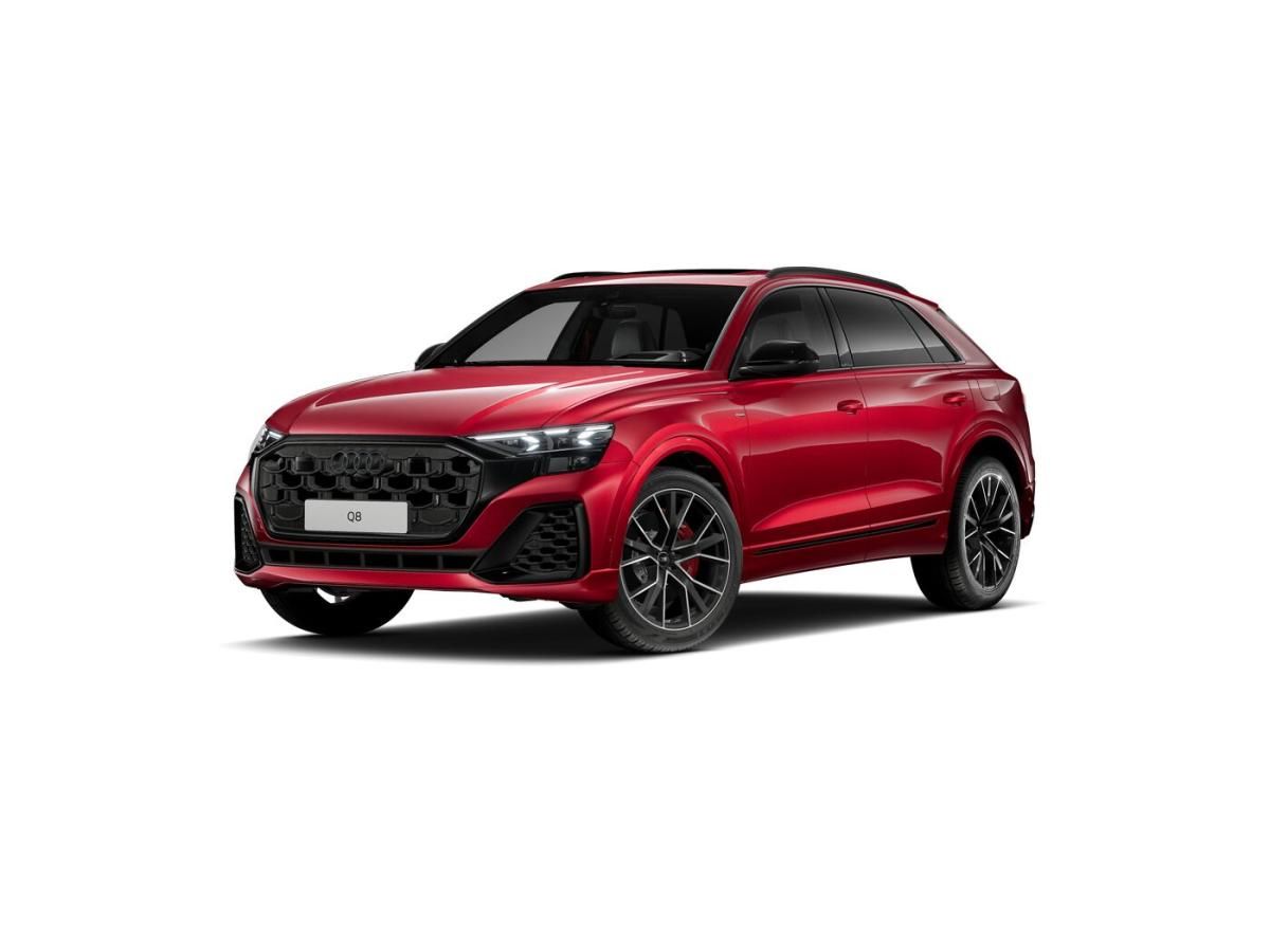 Audi Q8 SUV TFSI e 60 TFSI e quattro tiptronic *0,5%*S line*MASSAGE*PANO*AHK*HUD*360°* Leasing