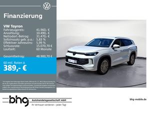 Volkswagen Tayron 1.5 eHybrid DSG ELEGANCE Mode3 AHK Navi D