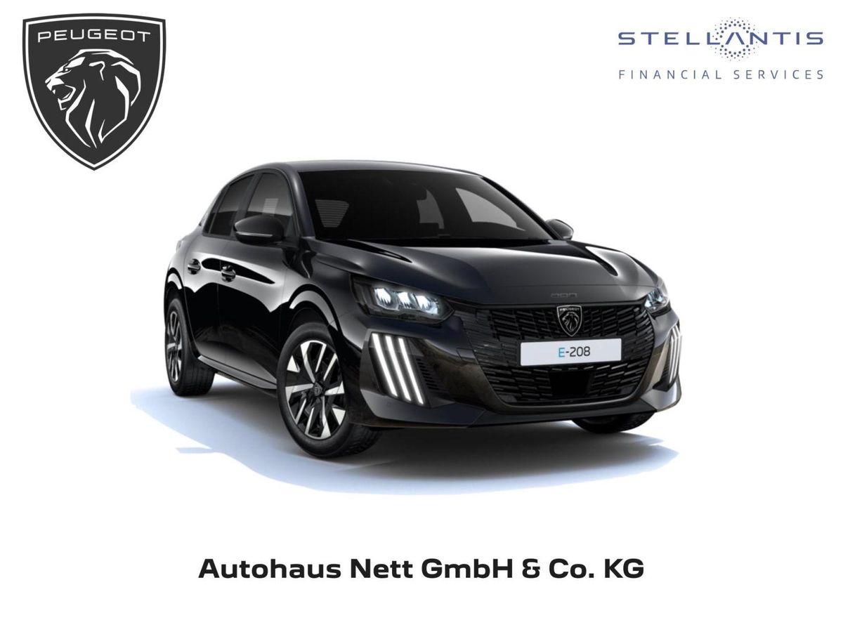 Peugeot 208 BUSINESS Elektromotor 156 Leasing