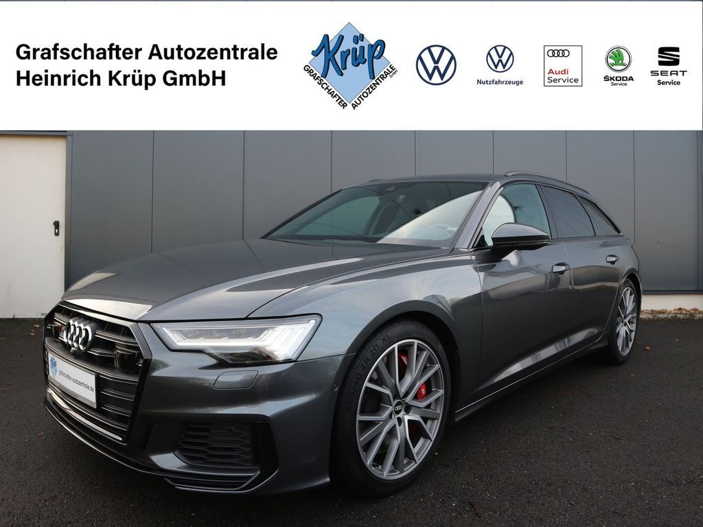 Audi S6 Avant 3.0 TDI Q +HDMATRIX+B&O+STDHZ+360°KAM Leasing