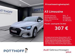 Audi A3 Limousine 30 TDI ADVANCED AHK NAVI+ PDC SITZH