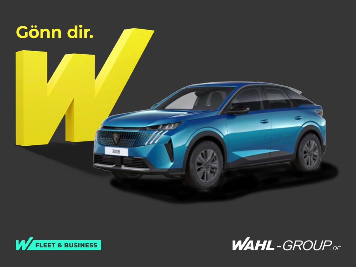 Peugeot 3008 Allure Plus Hybrid 145 e-DSC6 |Gewerbe Top-DEAL| Leasing