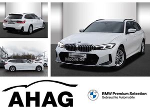 BMW 320d Touring M-Paket Navi LED Scheinwerfer Leasing
