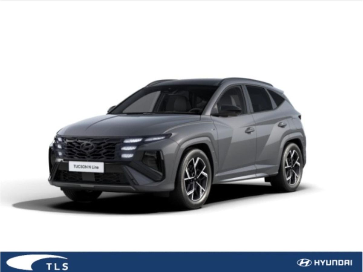 Hyundai TUCSON N-Line X *PRIVATKUNDEN* Shadow Grey,  Automatik Head Up, Krell Sound Leasing