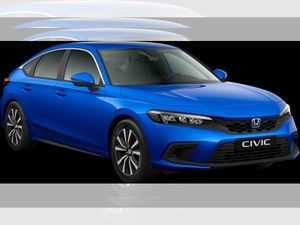 Honda Civic e:HEV Elegance Navi Kamera LED Sitzheizung Leasing